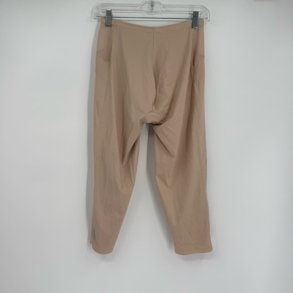 Miraclesuit Fit And Firm Shaping Leggings Tan Pull On Mesh Panels Size XL - Picture 7 of 8